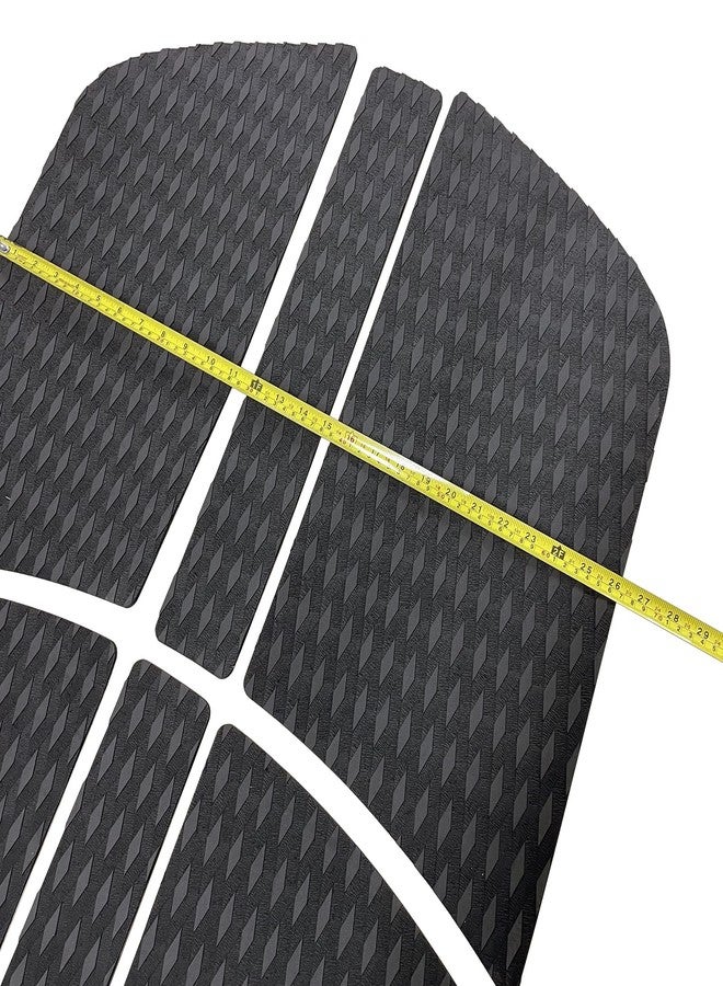 UP SURF UPSURF SUP Deck Pad Surf EVA 3M Glue Skidproof Top Stand Up Paddle Board SUP Deck Traction Pad Diamond Plate Pattern (Black) - Image 3