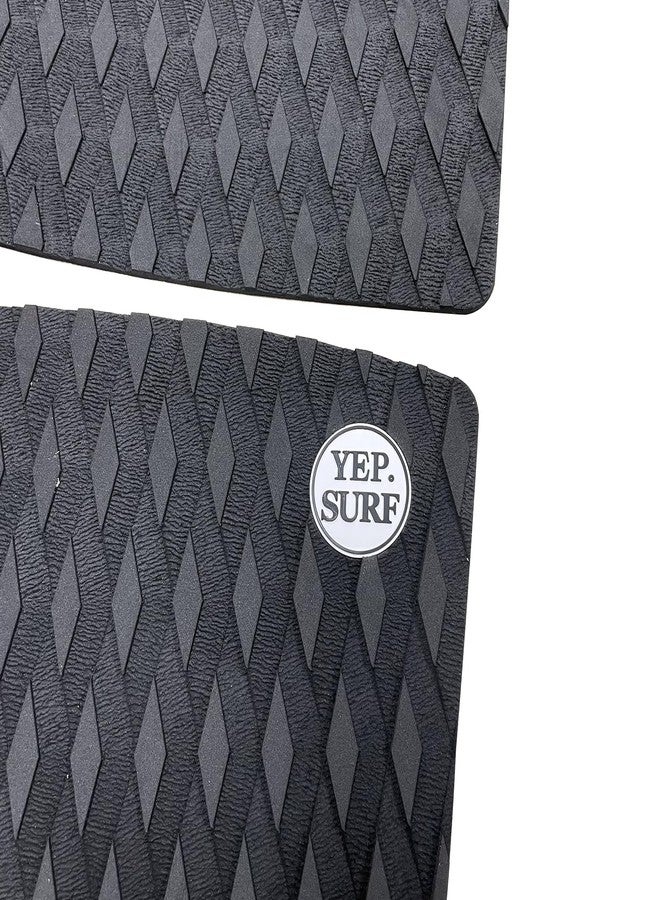 UP SURF UPSURF SUP Deck Pad Surf EVA 3M Glue Skidproof Top Stand Up Paddle Board SUP Deck Traction Pad Diamond Plate Pattern (Black) - Image 5