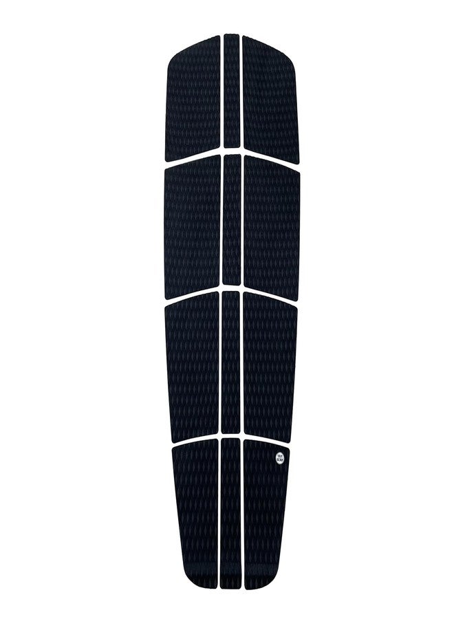 UP SURF UPSURF SUP Deck Pad Surf EVA 3M Glue Skidproof Top Stand Up Paddle Board SUP Deck Traction Pad Diamond Plate Pattern (Black) - Image 2