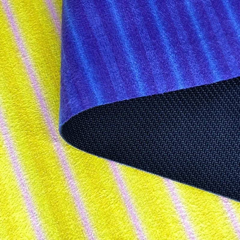 ريبو Travel Yoga Mat Foldable Natural Rubber Mat 1mm