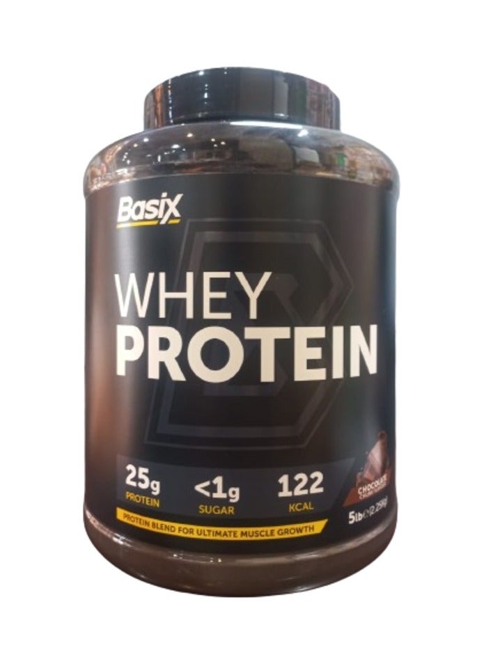 Basix Whey Protein 2.25kg Chocolate chunk flavor 66 Serving - Image 1