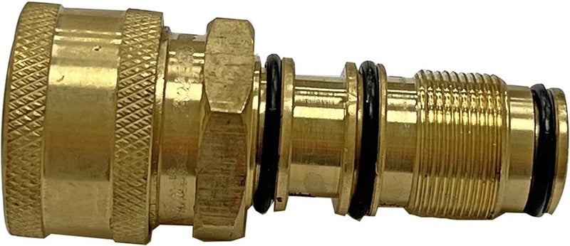 Simpson Cleaning 7110331 Replacement Water Outlet Kit for AAA Pressure Washer Pumps Gold - Image 5