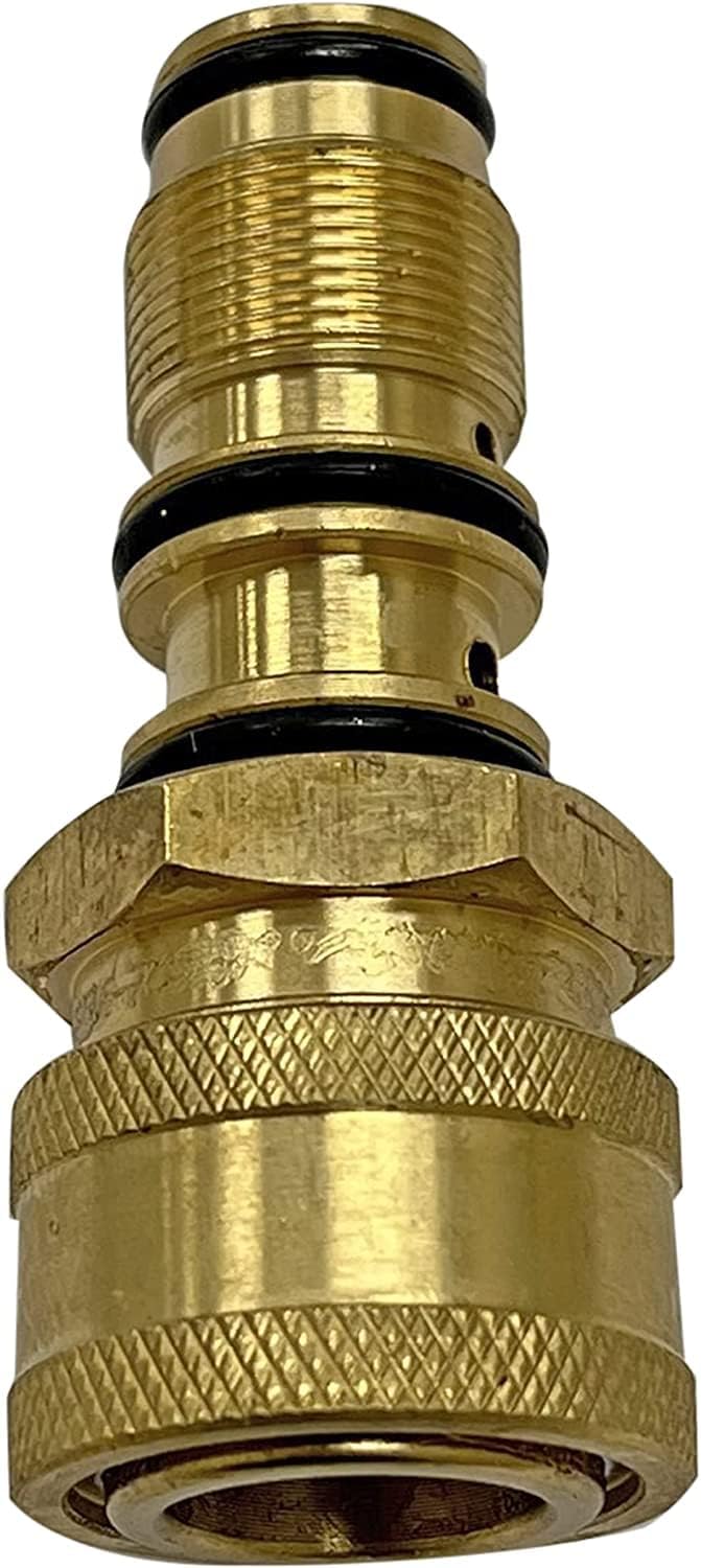 Simpson Cleaning 7110331 Replacement Water Outlet Kit for AAA Pressure Washer Pumps Gold - Image 1