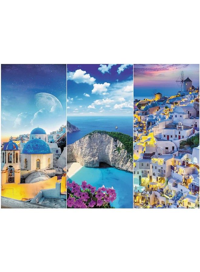 Trefl Red 3000 Piece Puzzle Greek Holidays - Image 3