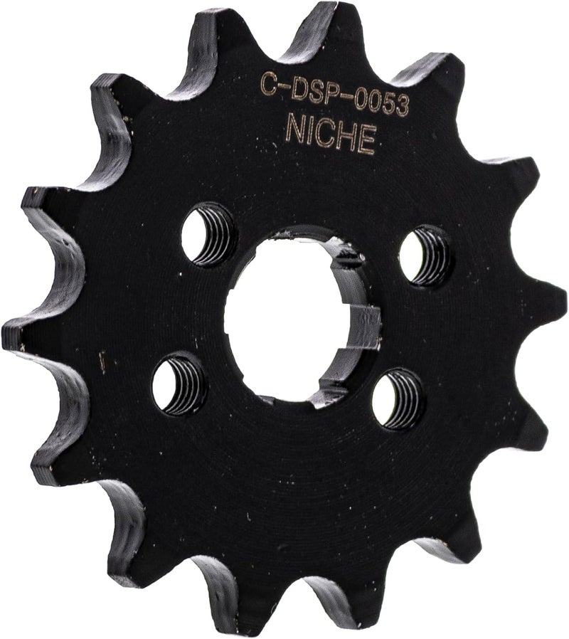 NICHE Drive Sprocket Chain Combo for Honda XR80R CRF80F Front 14 Rear 46 Tooth 420HZ Standard 110 Links - Image 4