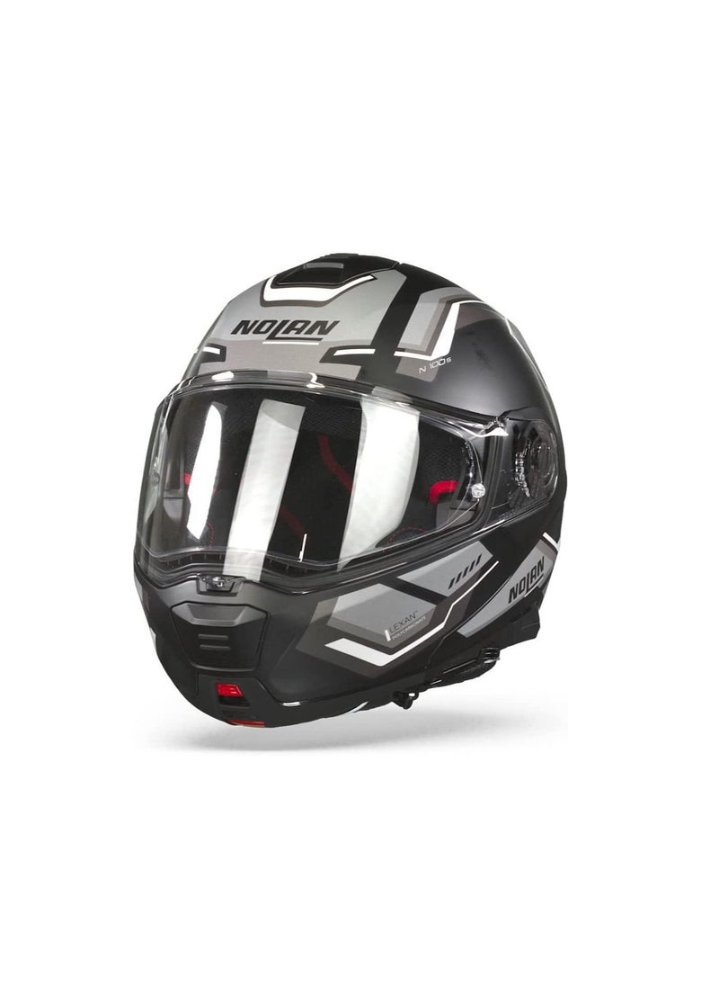 Nolan - Nolan N100-5 Upwind N-Com 57 Flip-Up Motorcycle Helmet - Image 1