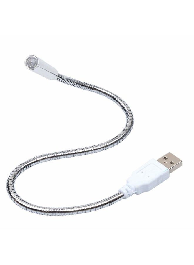 Cotchear USB LED Flexible Light Lamp Keyboard Lights for Notebook Laptop PC Adjustable Eye Protection Single Lamp Hose USB Light - Image 1