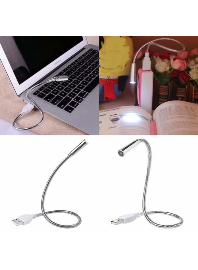 Cotchear USB LED Flexible Light Lamp Keyboard Lights for Notebook Laptop PC Adjustable Eye Protection Single Lamp Hose USB Light - Image 4