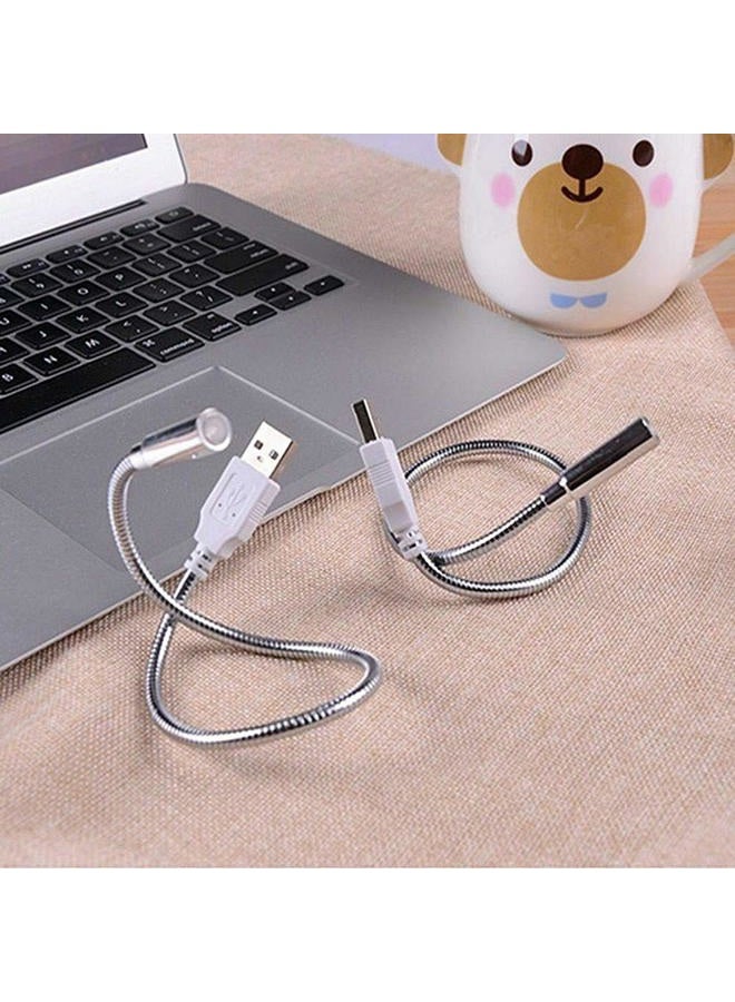 Cotchear USB LED Flexible Light Lamp Keyboard Lights for Notebook Laptop PC Adjustable Eye Protection Single Lamp Hose USB Light - Image 2