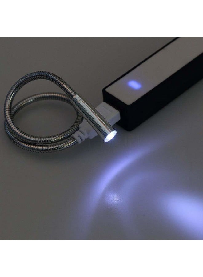 Cotchear USB LED Flexible Light Lamp Keyboard Lights for Notebook Laptop PC Adjustable Eye Protection Single Lamp Hose USB Light - Image 3