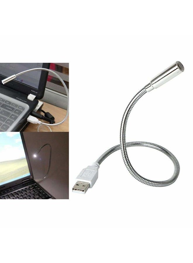 Cotchear USB LED Flexible Light Lamp Keyboard Lights for Notebook Laptop PC Adjustable Eye Protection Single Lamp Hose USB Light - Image 5