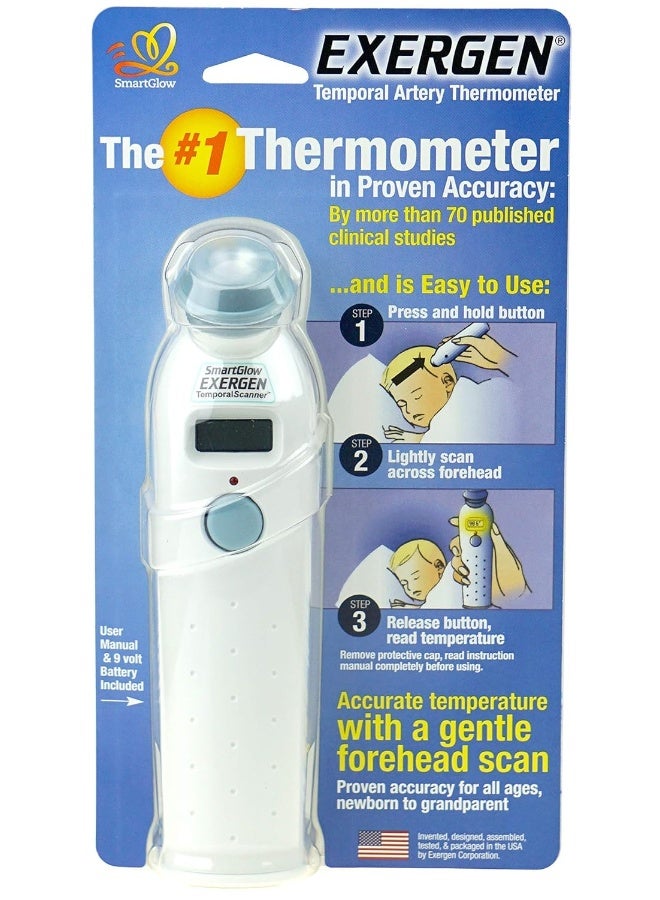 Exergen Exergen Temporal Scan Forehead Artery Baby Thermometer Tat-2  - Image 1