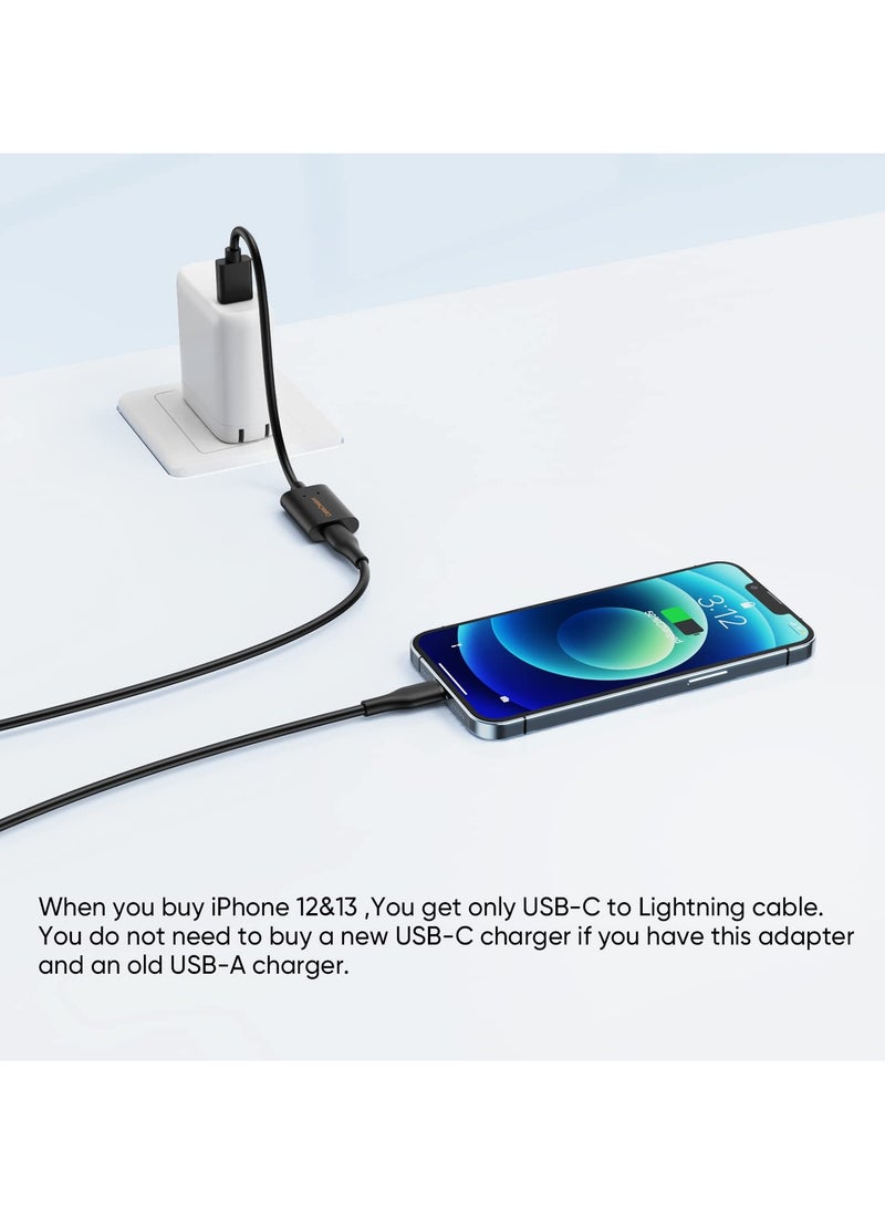CableCreation - USB 3.1 USB C Female to USB Male Adapter 5Gbps USB to USB C Adapter, USB A to USB C Adapter Female USB C Adapter for Laptops Logitech StreamCam, etc - Image 1