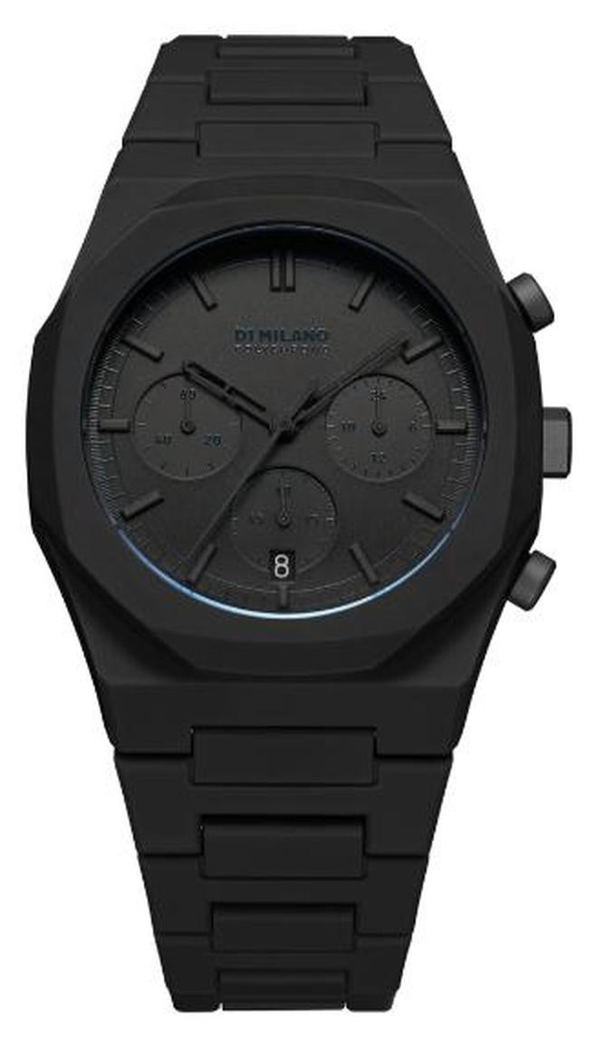 دي وان ميلانو ساعة كرونوغراف من البولي كربونات PHBJSH - Image 1