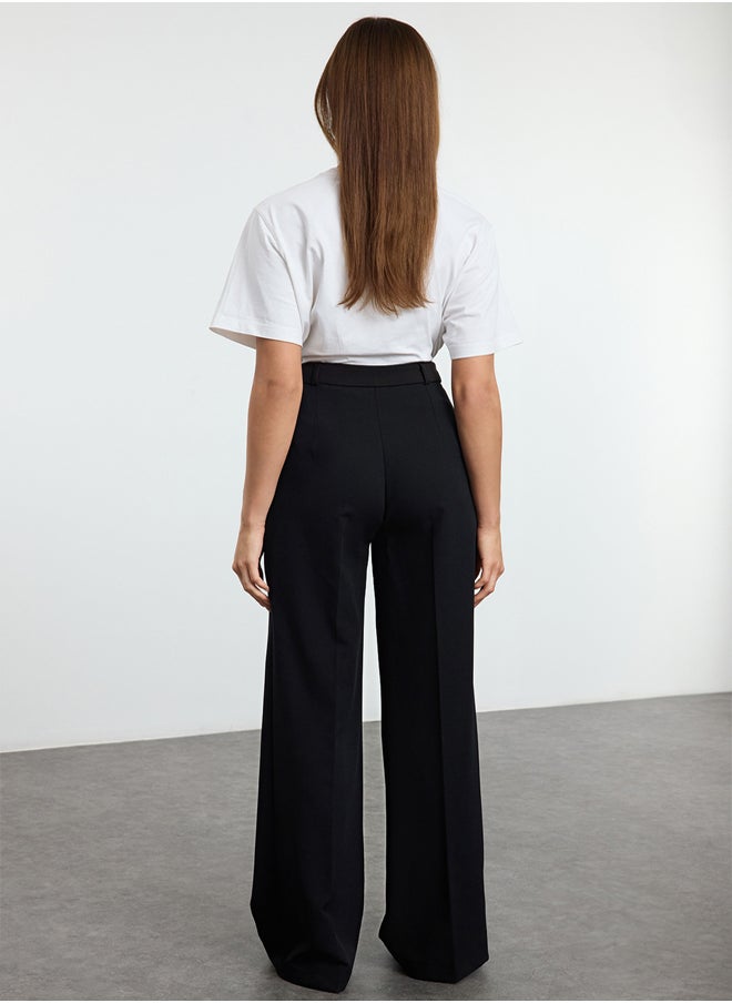 Black Pleated Wide Leg/Wide Leg Woven Trousers TWOAW25PL00109 - pzsku/ZF0FA57F5C7D91E5400EBZ/45/_/1739718211/f542b474-142f-4d0f-af87-bb79ec8dad81