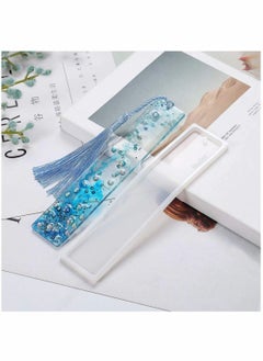 Y&D 4 PCS DIY Bookmark Mould, Resin Mold Making Epoxy Jewelry Craft Silicone  - Image 3