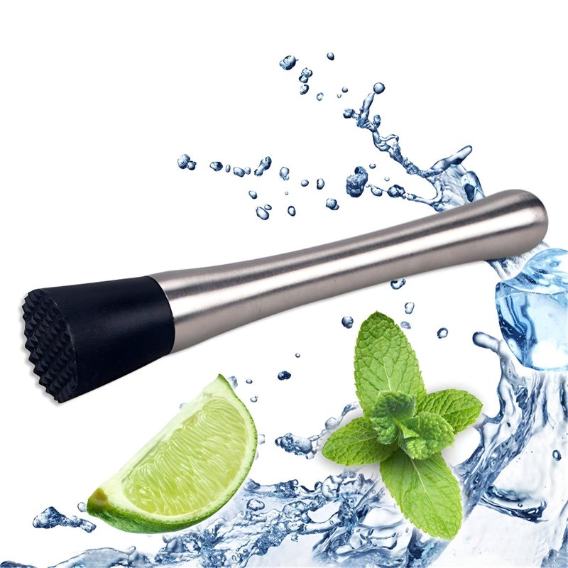 Essential Stainless Steel Garlic Masher & Mixing Garlic Press Every Home Must Have to Cook Food and Meal Prep with Ease - Image 2