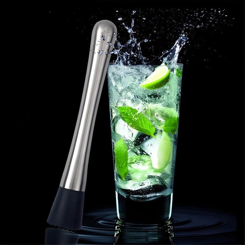 Essential Stainless Steel Garlic Masher & Mixing Garlic Press Every Home Must Have to Cook Food and Meal Prep with Ease - Image 3
