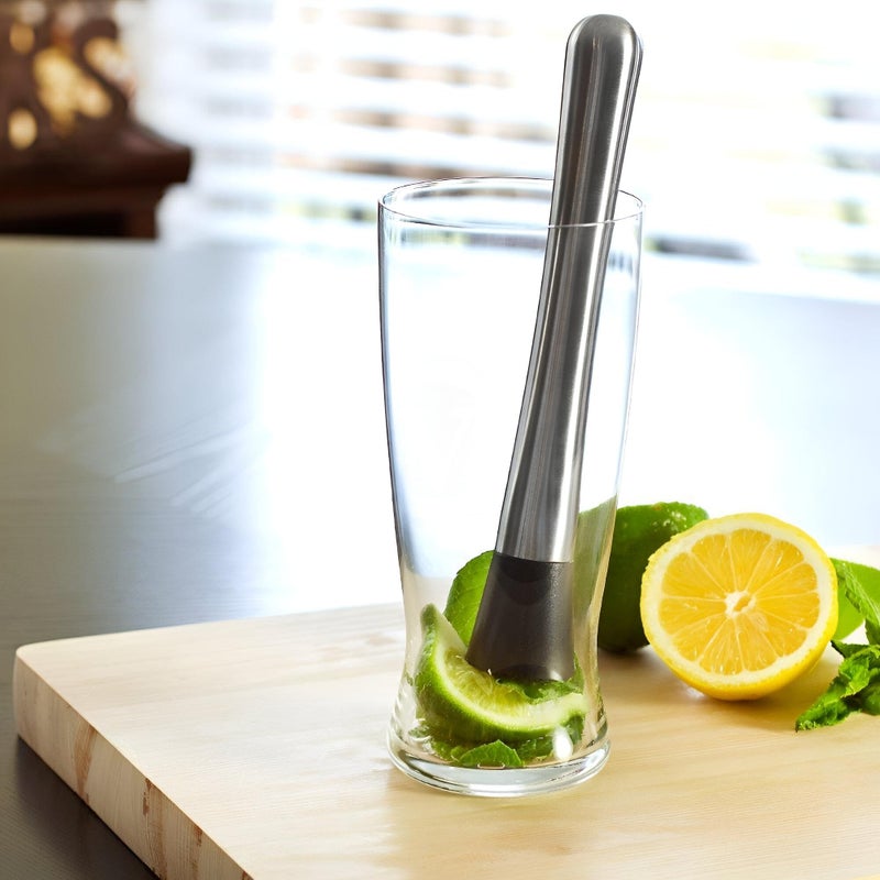 Essential Stainless Steel Garlic Masher & Mixing Garlic Press Every Home Must Have to Cook Food and Meal Prep with Ease - Image 4
