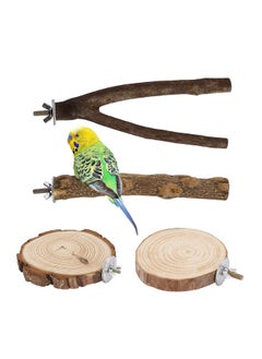 Mogoko Natural Wood Bird Perches Birdcage Stands Parrot Perch Stand Perch Platform Cage Accessories Cockatiel Toys for Budgies Parakeets Lovebirds - pzsku/ZF0FA6F7D37AEF7218DD5Z/45/_/1737031487/05edcc1b-550f-4328-8070-07fa9e34c652