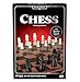 Pressman Premium Classics Chess FullSize Folding Gameboard with Wooden Playing Pieces 2 Players Ages 8 - Image 2