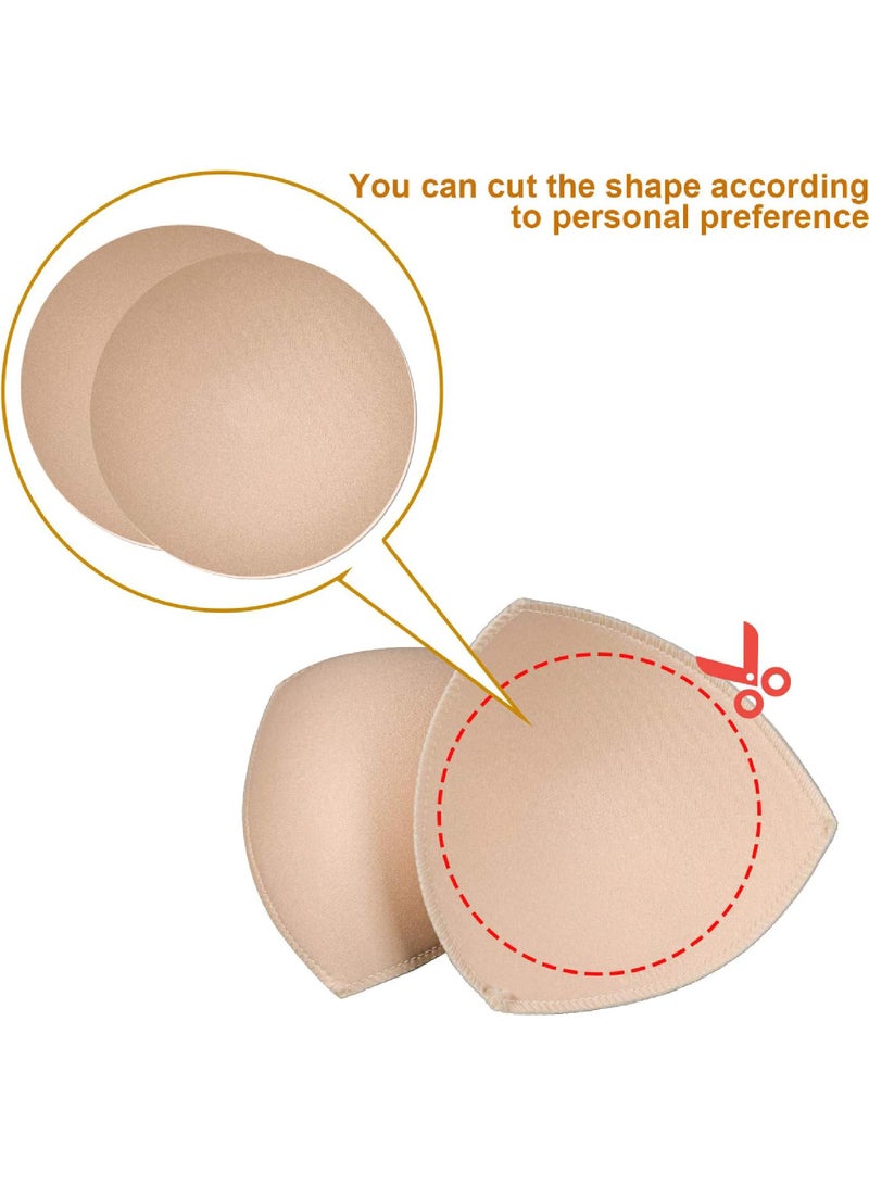 Rock Pow Thick Bra Pads Inserts Removable Bra Inserts Pads Bra Cups Inserts Pads for Sport Bra and Bikini Tops Swimsuit  - Image 5