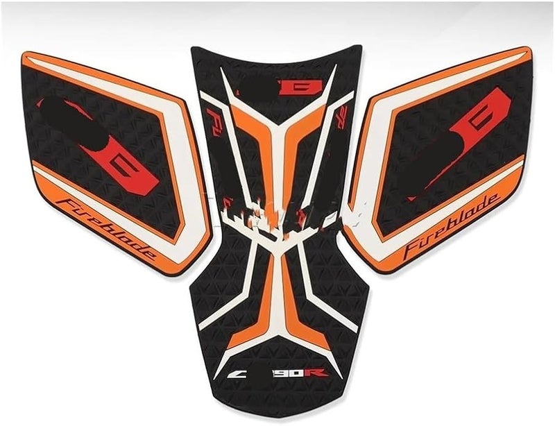 CB190R Motorcycle Tank Sticker Anti Slip Knee Grip Protector Traction Pad Decoration Color B1 - Image 3
