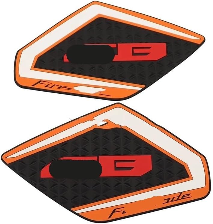 CB190R Motorcycle Tank Sticker Anti Slip Knee Grip Protector Traction Pad Decoration Color B1 - Image 5