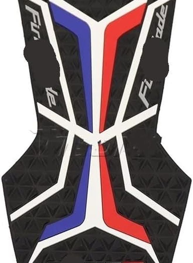 CB190R Motorcycle Tank Sticker Anti Slip Knee Grip Protector Traction Pad Decoration Color B1 - Image 1