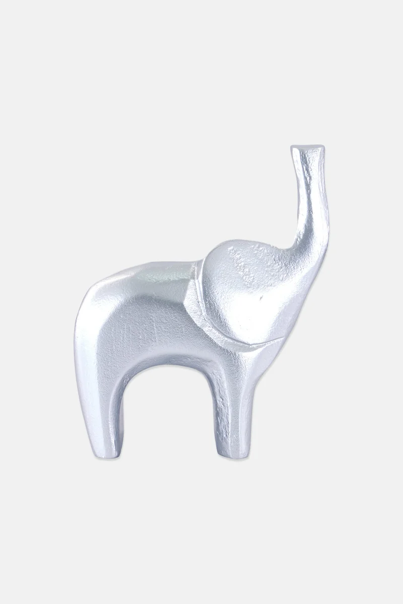 موي موتشو Decorative Elephant, Silver