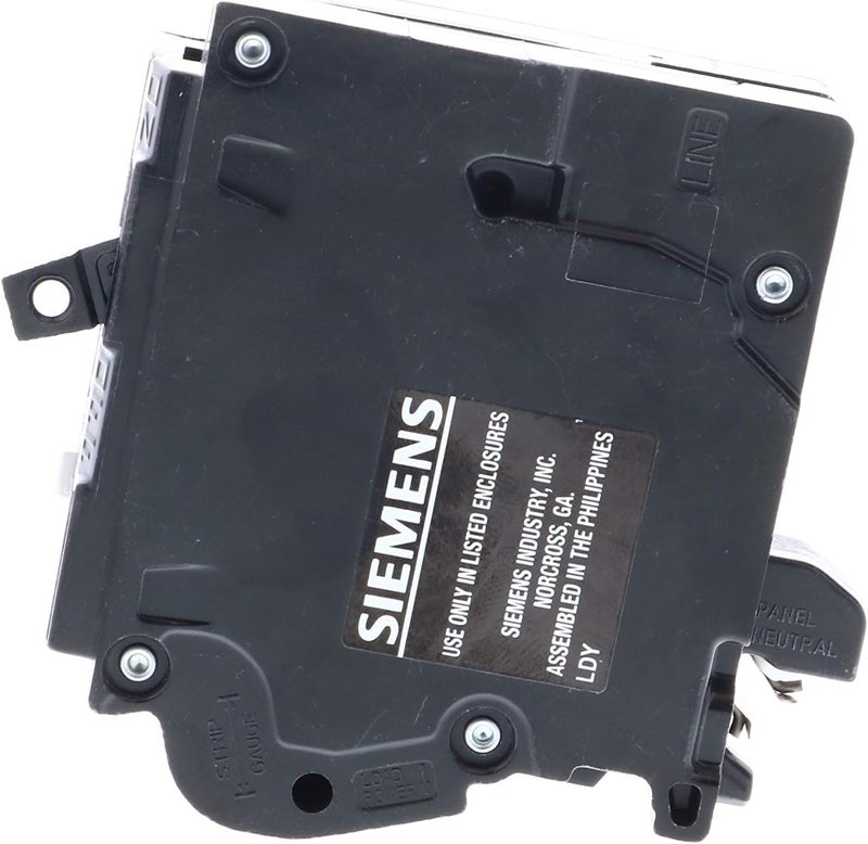 SIEMENS 15 Amp 1Pole GFCI PlugOn Neutral Circuit Breaker  - Image 2