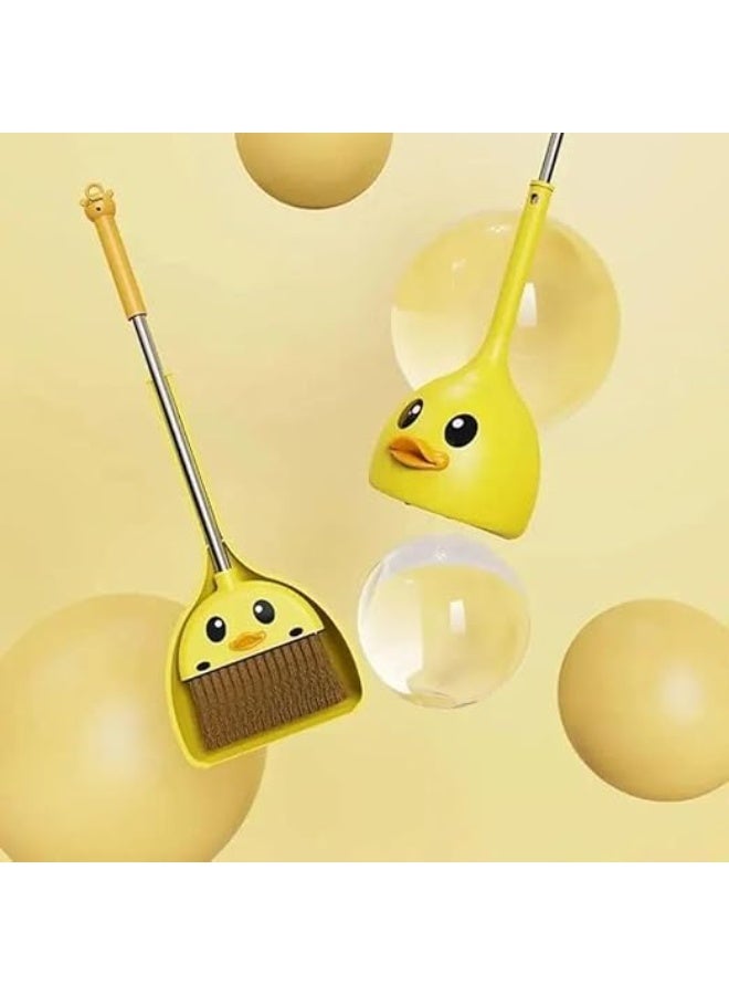 مكنسة تنظيف عملية وسهلة الاستخدام لتنظيف الأرضيات والأسطح بسرعة وبدون مجهود. - Image 1