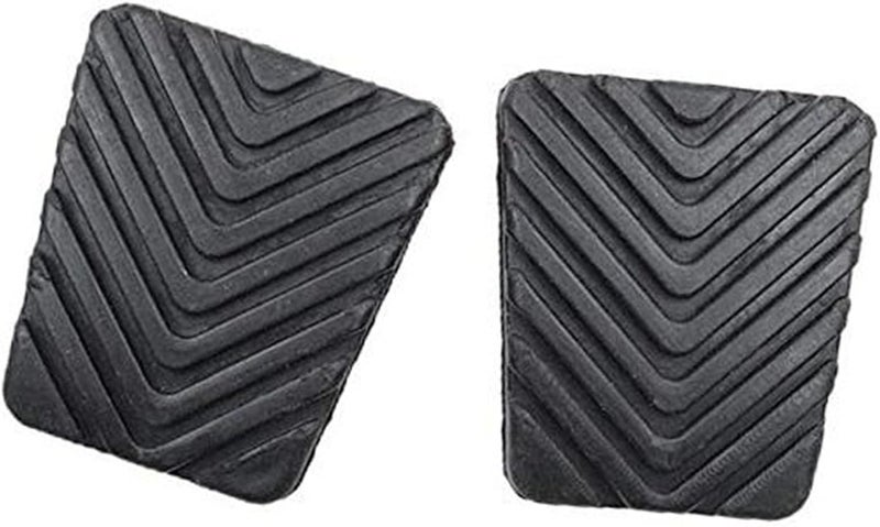 Wivplex Rubber Brake Clutch Pedal Pad Set - Image 1