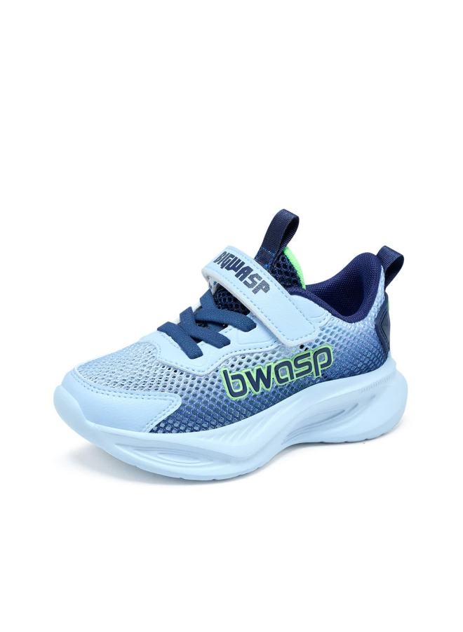 BIGWASP Big Wasp Boys' Sports Running Shoes Spring New Model D112621683k Starry Blue Size 39 - Image 2