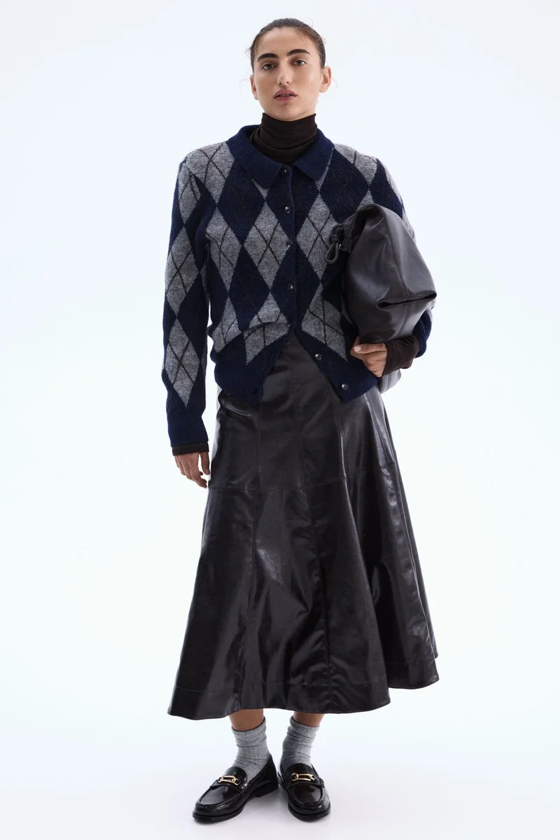 اتش اند ام كارديغان بياقة