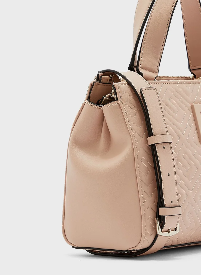 GUESS Janay Top Handle Satchel