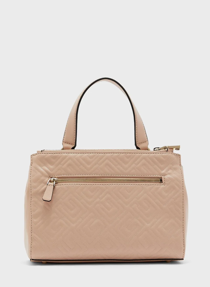 GUESS Janay Top Handle Satchel
