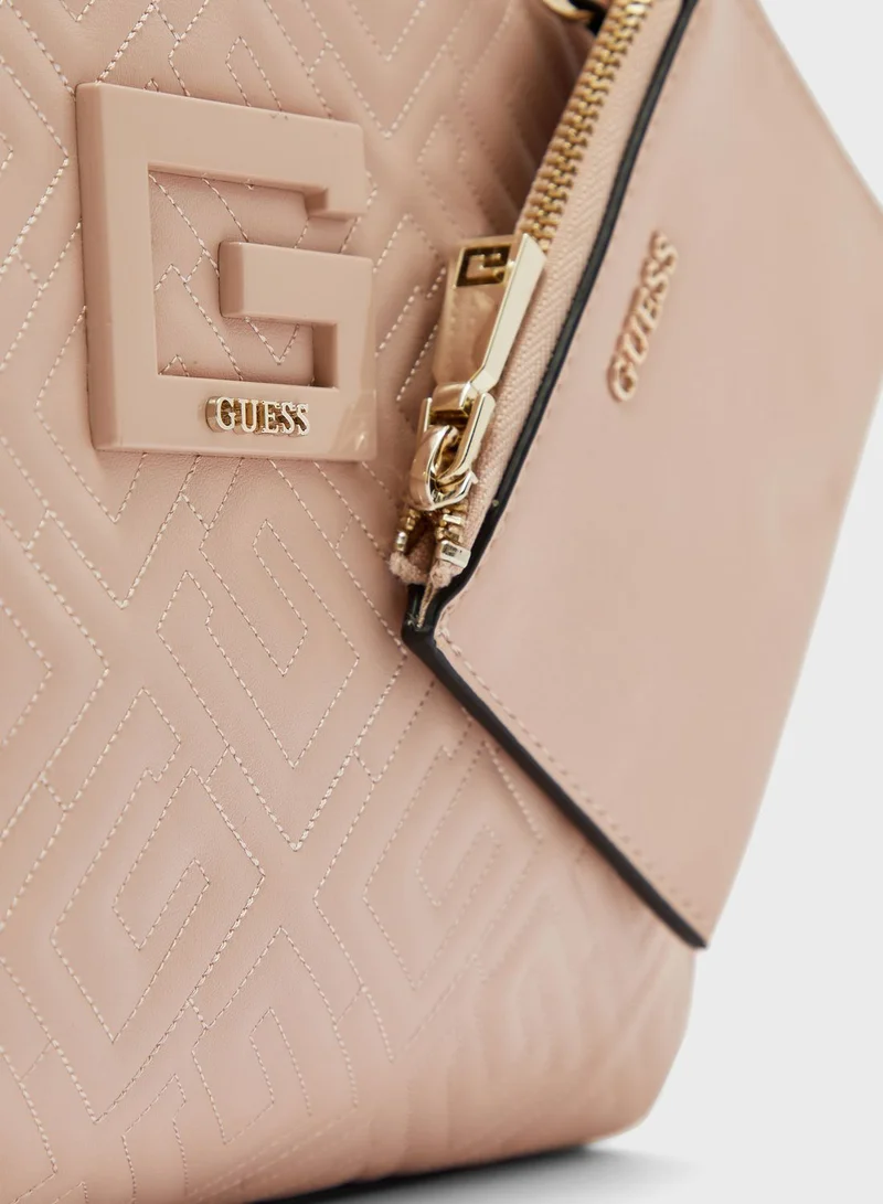 GUESS Janay Top Handle Satchel