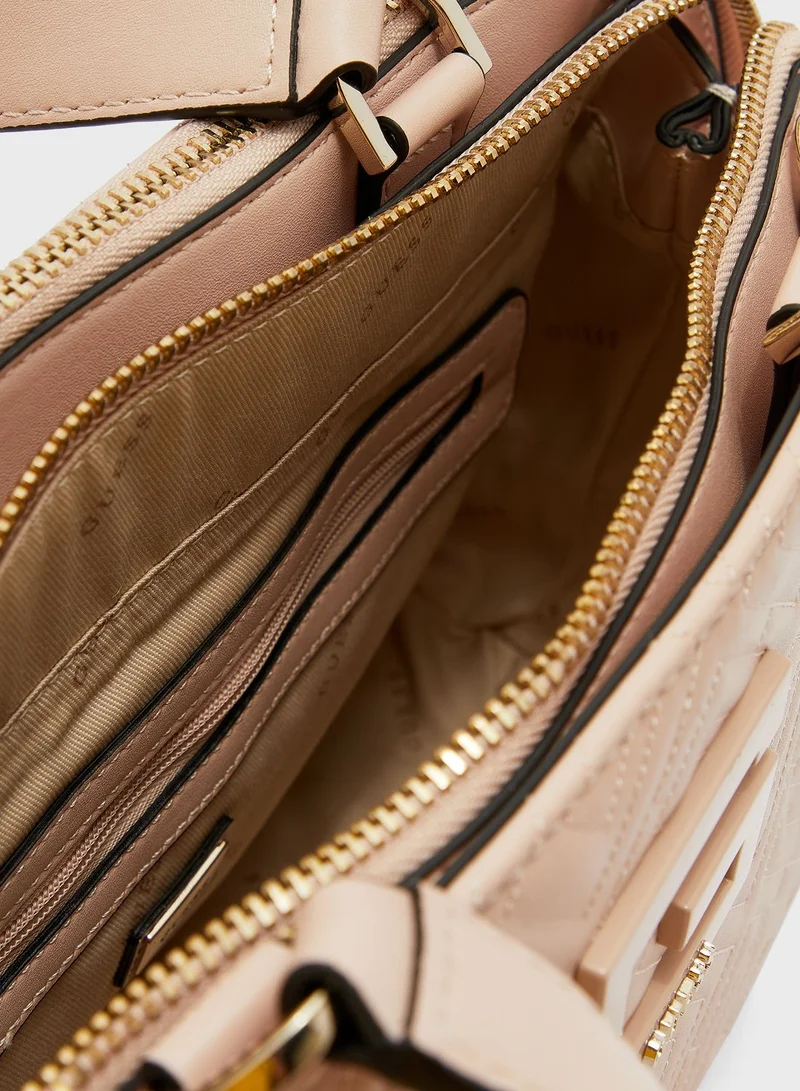 GUESS Janay Top Handle Satchel