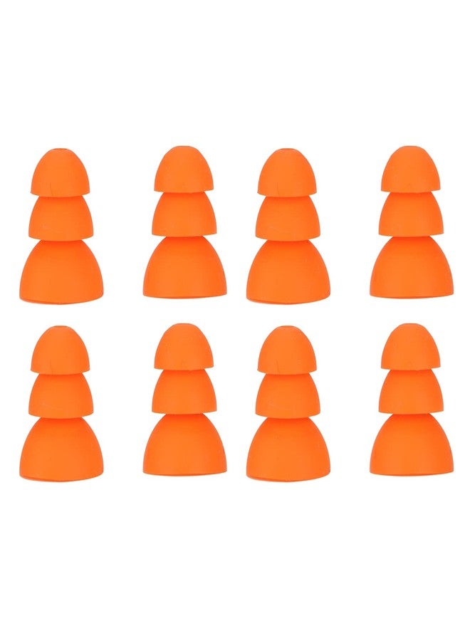 Yoidesu 4 Pairs Replacement Silicone Ear Tips for Se846 Se535 Se215 and Inner Hole 2.0‑3.5mm Earbud, Great Seal and Sound Isolation, Silicone Replacement Earbud Ear Buds Tips, Ergonomic Design - Image 1