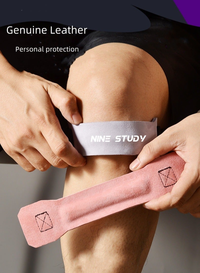 ستدي حزام الرضفة الرياضي، وسادات الركبة الرياضية في الهواء الطلق، حزام الرضفة المضغوط، الجري، كرة السلة، ركوب الدراجات، وسادات الركبة، معدات الحماية واللياقة البدنية - Image 2