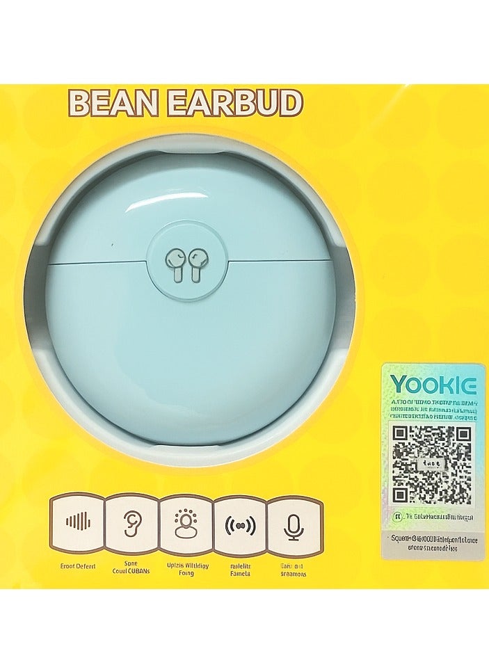 يوكي YK-TWS-BLUETOOTH، سماعات أذن شبه داخلية لاسلكية - Image 2