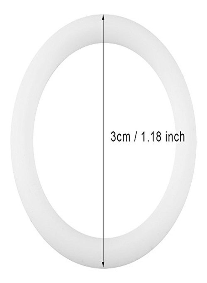 GLOGLOW 20Pcs Baby Pacifier Chain Clips Adapter Holder Soft Baby Relief Holder s Birthday Shower Gift - Image 2