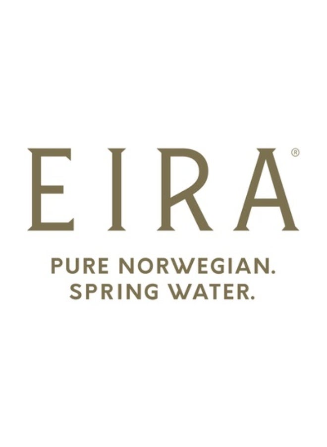 EIRA Water Eira Sparkling Mineral Water in Glass Bottle 24 x 400 ml - Image 2
