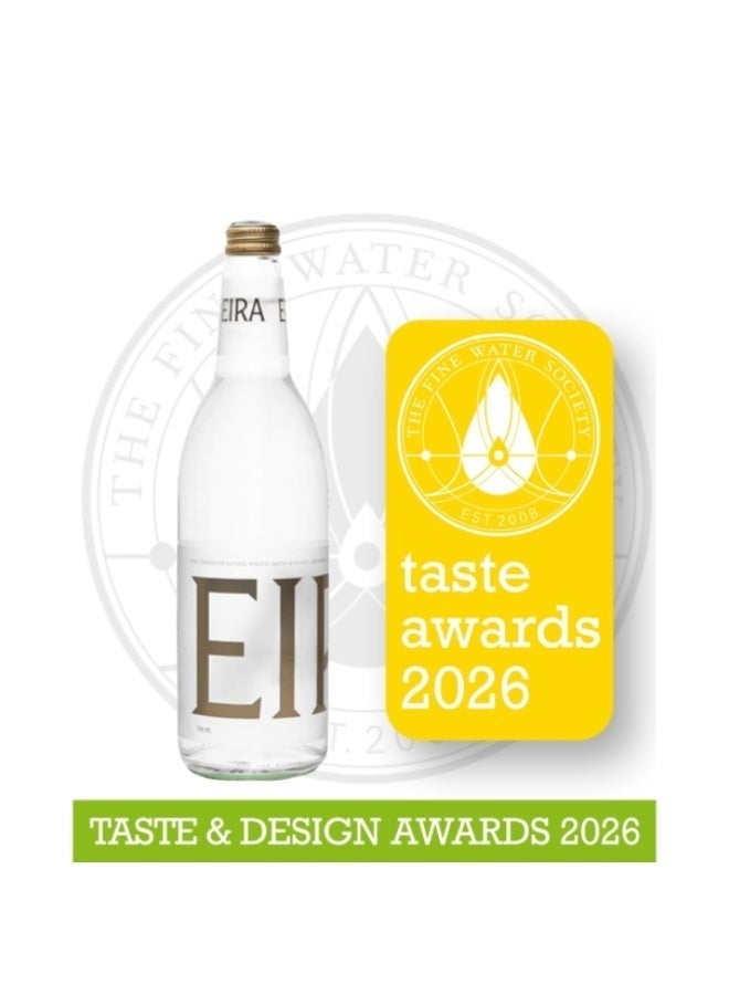 EIRA Water Eira Sparkling Mineral Water in Glass Bottle 24 x 400 ml - Image 3
