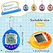 Conagel 28 Pcs Virtual Pet Keychains Electronic Digital Pets Keychain Retro Handheld Game Machine Nostalgic 90s Toy for for Kids Birthday Party Gifts Goodie Bag Fillers - Image 4