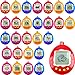 Conagel 28 Pcs Virtual Pet Keychains Electronic Digital Pets Keychain Retro Handheld Game Machine Nostalgic 90s Toy for for Kids Birthday Party Gifts Goodie Bag Fillers - Image 2