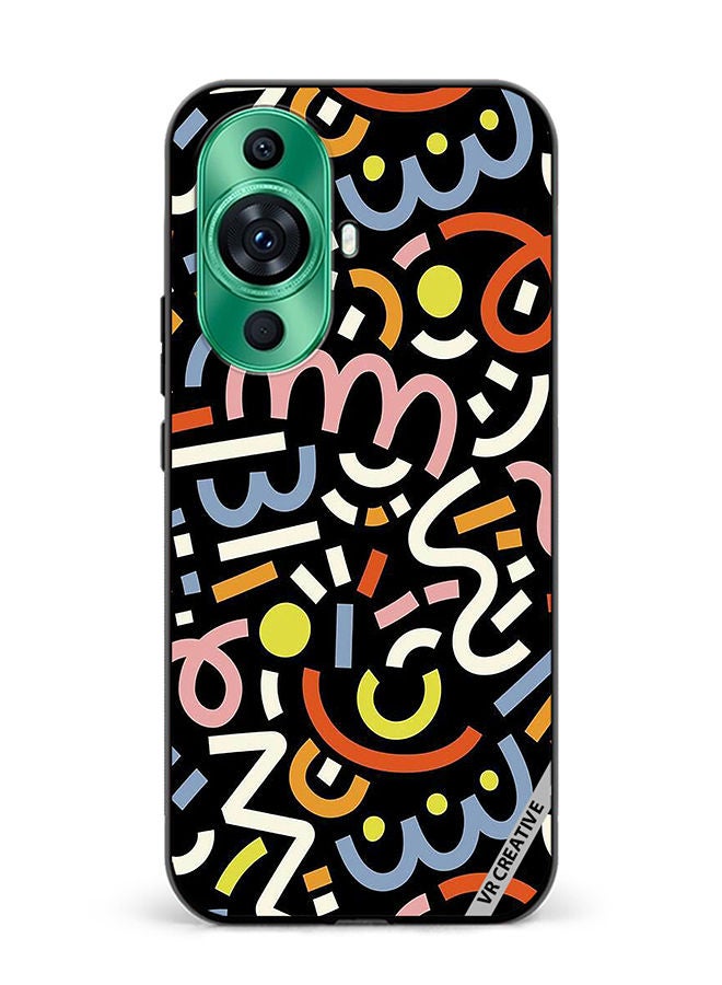 VR CREATIVE Protective Case Cover For Huawei nova 11 Ultra Vector Design Multicolour - Image 1