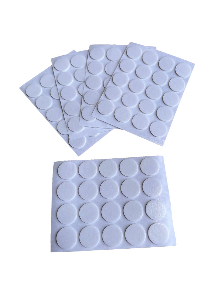 KAWALIB 100PCS Candle Wick Stickers, Heat Resistance Double-Sided Stickers  - Image 1