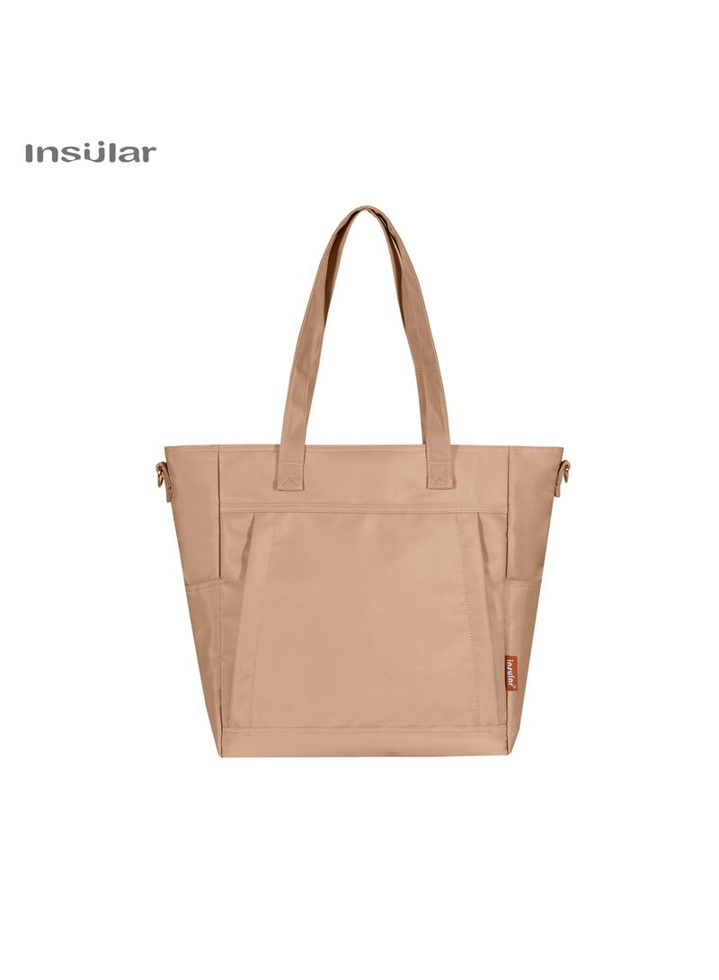 insular Fashion Diaper Tote Bag  - Image 1